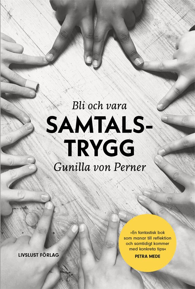 Omslaget till boken Samtalstrygg